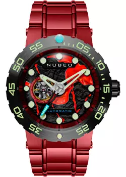 fashion наручные мужские часы Nubeo NB-6086-44. Коллекция OPPORTUNITY AUTOMATIC