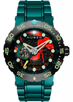 fashion наручные мужские часы Nubeo NB-6086-33. Коллекция OPPORTUNITY AUTOMATIC