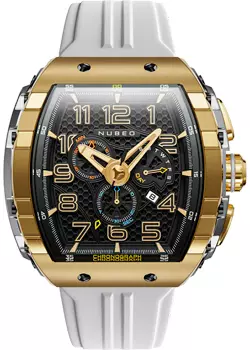 fashion наручные мужские часы Nubeo NB-6088-06. Коллекция MAGELLAN RETROGRADE CHRONGORAPH