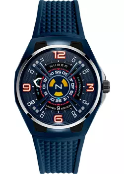 fashion наручные мужские часы Nubeo NB-6094-03. Коллекция OAO AUTOMATIC