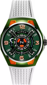 fashion наручные мужские часы Nubeo NB-6094-04. Коллекция OAO AUTOMATIC