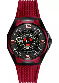 fashion наручные мужские часы Nubeo NB-6094-02. Коллекция OAO AUTOMATIC