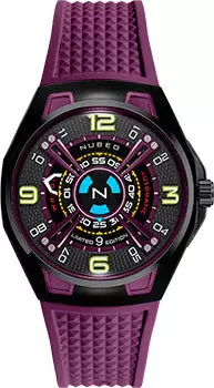 fashion наручные мужские часы Nubeo NB-6094-05. Коллекция OAO AUTOMATIC