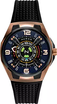 fashion наручные мужские часы Nubeo NB-6094-01. Коллекция OAO AUTOMATIC