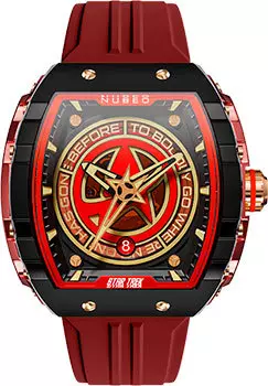 fashion наручные мужские часы Nubeo NB-6098-02. Коллекция MAGELLAN AUTOMATIC