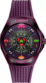 fashion наручные мужские часы Nubeo NB-6099-SI-05. Коллекция OAO AUTOMATIC