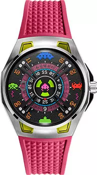 fashion наручные мужские часы Nubeo NB-6099-SI-02. Коллекция OAO AUTOMATIC