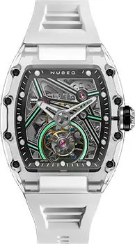 fashion наручные мужские часы Nubeo NB-6101-07. Коллекция Icebridge