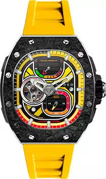 fashion наручные мужские часы Nubeo NB-6105-02. Коллекция VIPER