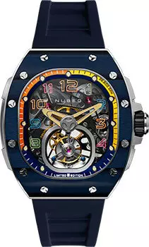 fashion наручные мужские часы Nubeo NB-6108-04. Коллекция VIPER