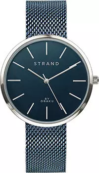 fashion наручные мужские часы Obaku S700LXCLML. Коллекция STRAND