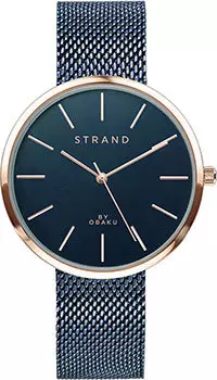 fashion наручные мужские часы Obaku S700LXVLML. Коллекция STRAND