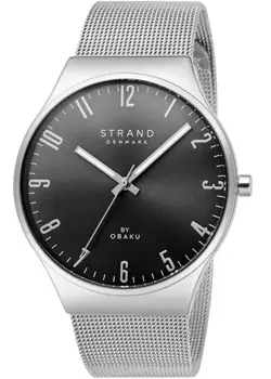 fashion наручные мужские часы Obaku S717GXCBMC-DM. Коллекция STRAND