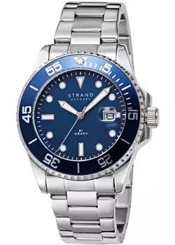 fashion наручные мужские часы Obaku S727GDCLSC-DB. Коллекция STRAND