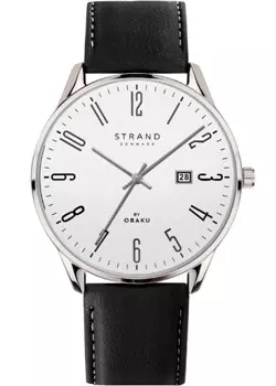 fashion наручные мужские часы Obaku S739GDCIVB. Коллекция STRAND