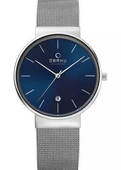 fashion наручные мужские часы Obaku V153GDCLMC. Коллекция Mesh