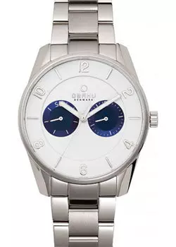 fashion наручные мужские часы Obaku V171GMCWSC. Коллекция Links