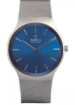 fashion наручные мужские часы Obaku V178GXCLMC. Коллекция Mesh