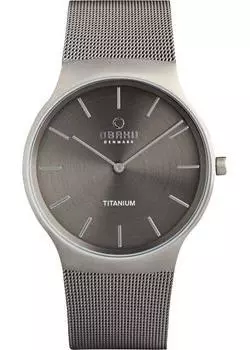 fashion наручные мужские часы Obaku V178GXTJMJ. Коллекция Mesh