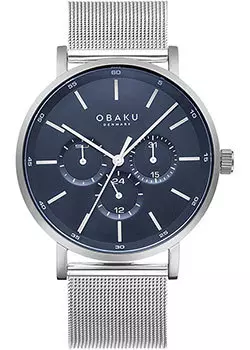 fashion наручные мужские часы Obaku V246GMCLMC. Коллекция Mesh