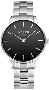 fashion наручные мужские часы Obaku V247GXCBSC. Коллекция Links