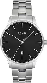 fashion наручные мужские часы Obaku V247XDCBSC. Коллекция Links