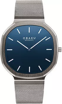 fashion наручные мужские часы Obaku V253GXJLMJ. Коллекция Oktant