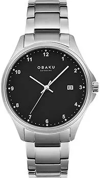 fashion наручные мужские часы Obaku V272GDTBST. Коллекция Link