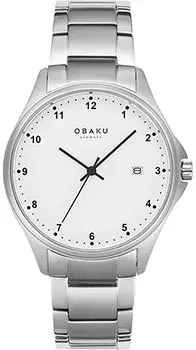 fashion наручные мужские часы Obaku V272GDTWST. Коллекция Link