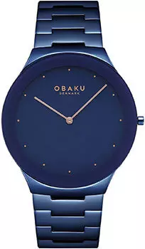 fashion наручные мужские часы Obaku V290GXLLSL. Коллекция Links