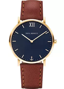 fashion наручные мужские часы Paul Hewitt PH-SA-G-St-B-1M. Коллекция Sailor Line