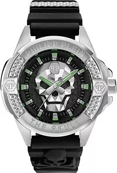 fashion наручные мужские часы Philipp Plein PWAAA0121. Коллекция The Skull
