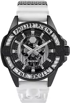 fashion наручные мужские часы Philipp Plein PWAAA1822. Коллекция The Skull