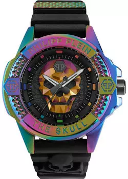 fashion наручные мужские часы Philipp Plein PWAAA2123. Коллекция The Skull Synthetic