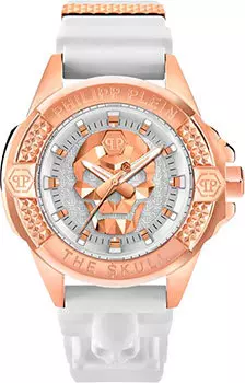 fashion наручные мужские часы Philipp Plein PWAAA2224. Коллекция The Skull