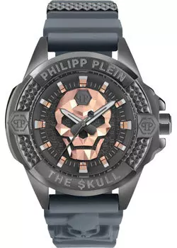 fashion наручные мужские часы Philipp Plein PWAAA2324. Коллекция The Skull