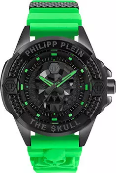 fashion наручные мужские часы Philipp Plein PWAAA2524. Коллекция The Skull