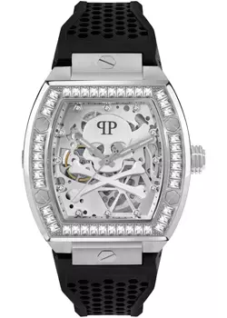 fashion наручные мужские часы Philipp Plein PWBAA1323. Коллекция The Skeleton