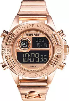 fashion наручные мужские часы Philipp Plein PWFAA0421. Коллекция The G.O.A.T.