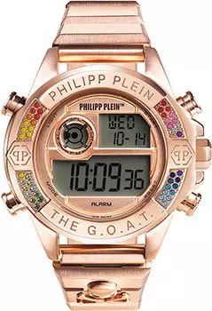 fashion наручные мужские часы Philipp Plein PWFAA0721. Коллекция The G.O.A.T.