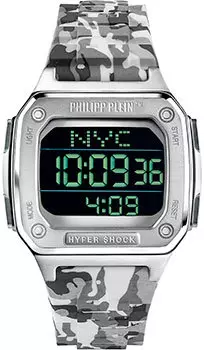 fashion наручные мужские часы Philipp Plein PWHAA1522. Коллекция Hyper Shock