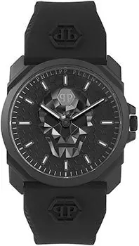 fashion наручные мужские часы Philipp Plein PWLAA0422. Коллекция The Skull