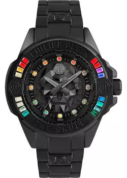 fashion наручные мужские часы Philipp Plein PWNAA0522. Коллекция The Skull Genderless
