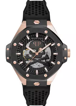 fashion наручные мужские часы Philipp Plein PWPFA0224. Коллекция Skeleton Royal