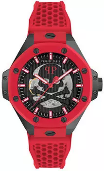 fashion наручные мужские часы Philipp Plein PWPFA0524. Коллекция The Skull