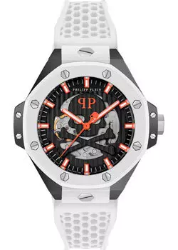 fashion наручные мужские часы Philipp Plein PWPFA0724. Коллекция Skeleton Royal