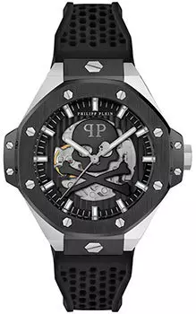 fashion наручные мужские часы Philipp Plein PWPFA0824. Коллекция The Skull