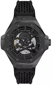 fashion наручные мужские часы Philipp Plein PWPFA0924. Коллекция The Skull