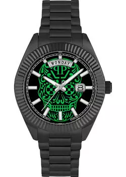 fashion наручные мужские часы Philipp Plein PWPNA0724. Коллекция Date Superlative