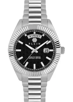fashion наручные мужские часы Philipp Plein PWPNA0824. Коллекция Date Superlative
